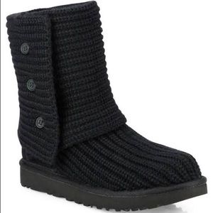 ⭐️UGG Classic Cardy Boot Black Women